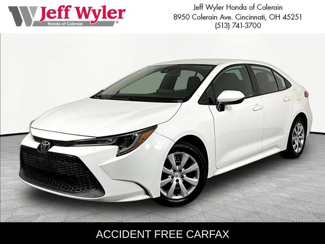 2022 Toyota Corolla LE FWD photo