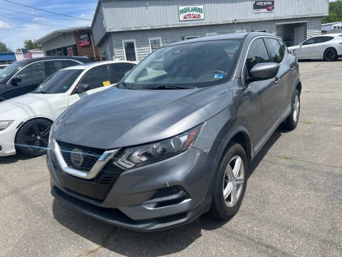2020 Nissan Rogue Sport S FWD photo