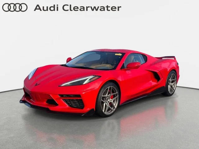 2020 Chevrolet Corvette 3LT RWD photo