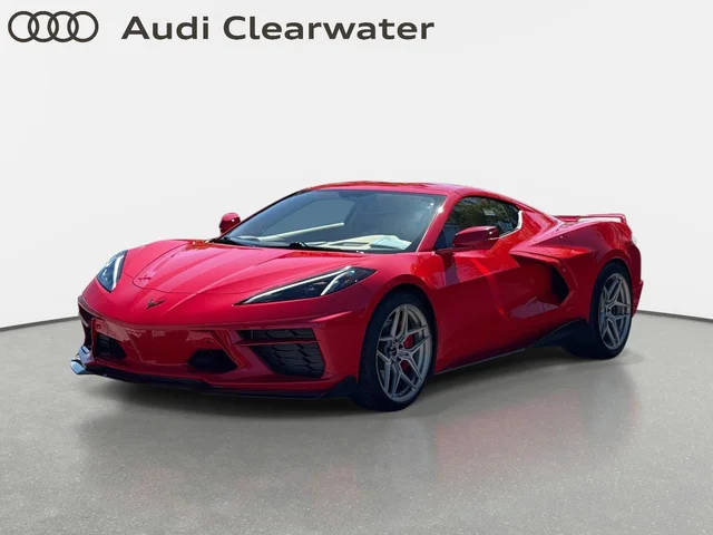 2020 Chevrolet Corvette 3LT RWD photo