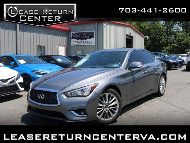 2021 Infiniti Q50 3.0t LUXE RWD photo