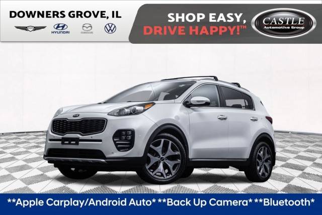 2017 Kia Sportage SX Turbo FWD photo