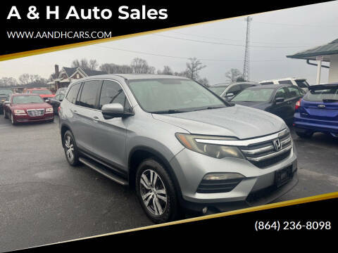 2016 Honda Pilot EX-L FWD photo