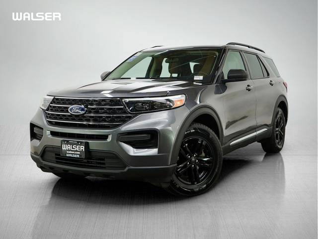 2021 Ford Explorer XLT 4WD photo