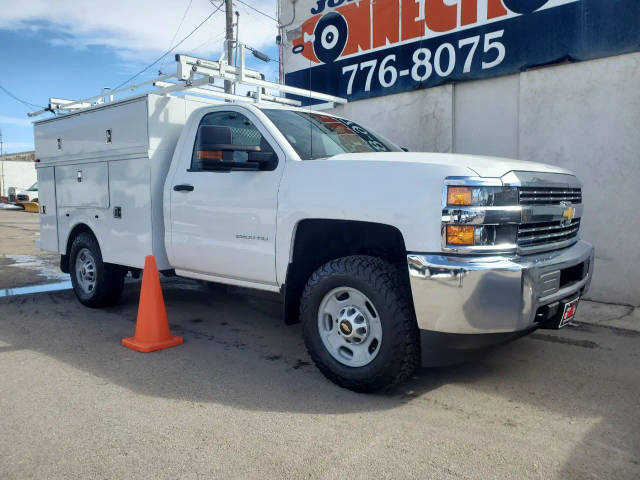 2016 Chevrolet Silverado 2500HD Work Truck 4WD photo