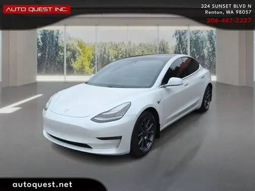 2020 Tesla Model 3 Long Range AWD photo