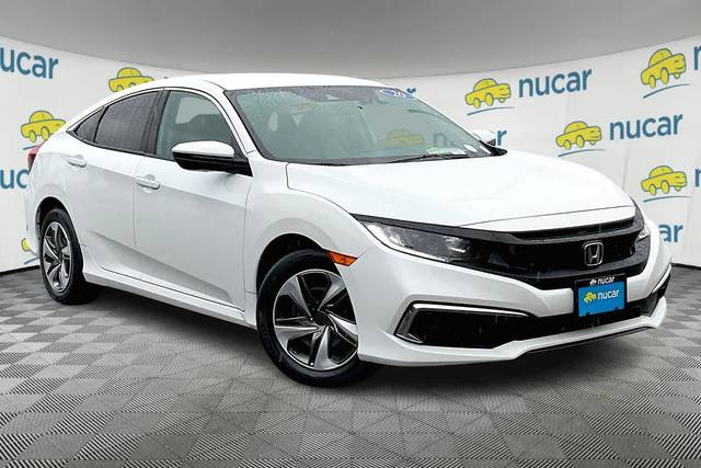 2020 Honda Civic LX FWD photo