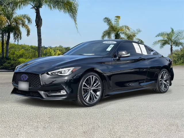 2021 Infiniti Q60 3.0t PURE RWD photo