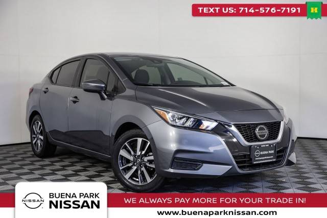 2021 Nissan Versa SV FWD photo