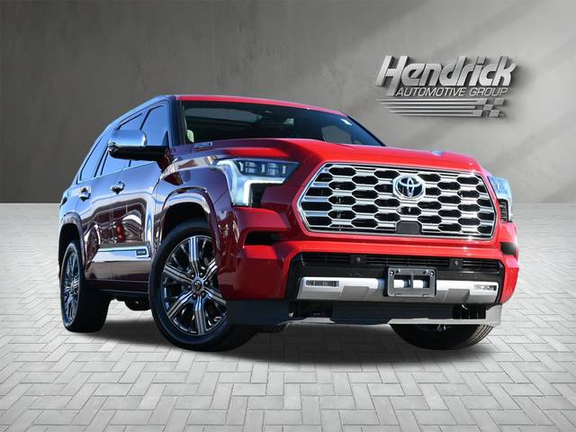 2023 Toyota Sequoia Capstone 4WD photo