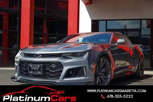 2021 Chevrolet Camaro ZL1 RWD photo
