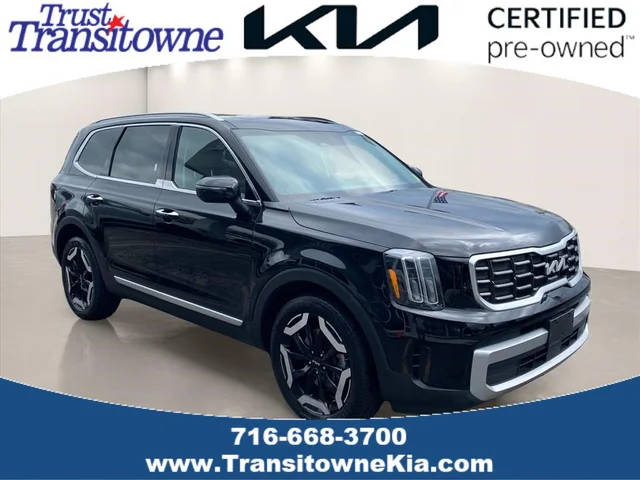 2023 Kia Telluride S AWD photo