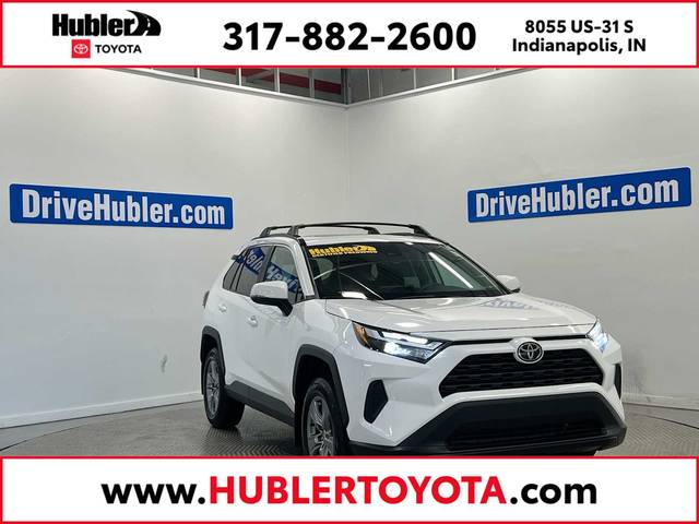 2023 Toyota RAV4 XLE AWD photo