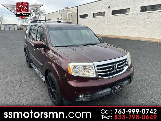 2015 Honda Pilot Touring 4WD photo