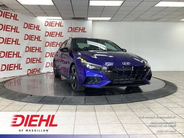 2023 Hyundai Elantra N Line FWD photo