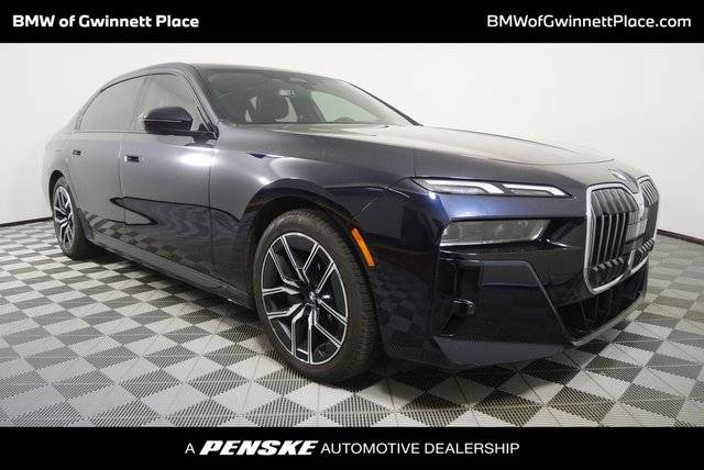 2023 BMW 7 Series 740i RWD photo