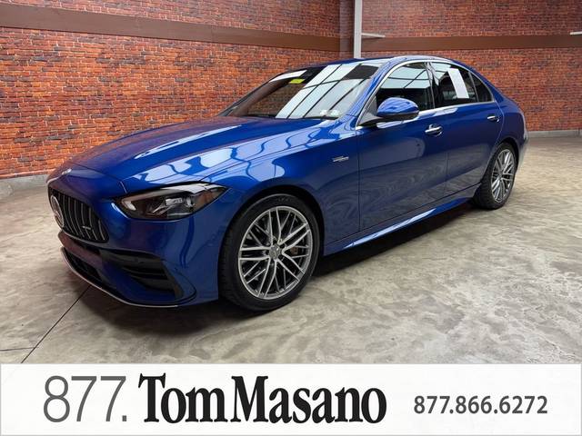 2023 Mercedes-Benz C-Class AMG C 43 AWD photo