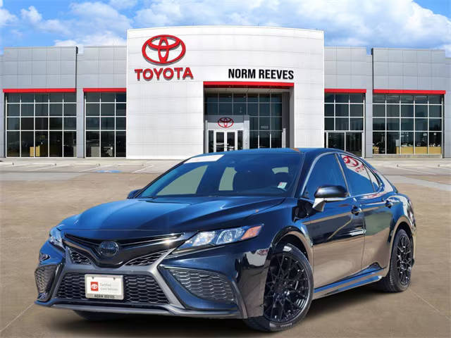 2023 Toyota Camry SE FWD photo