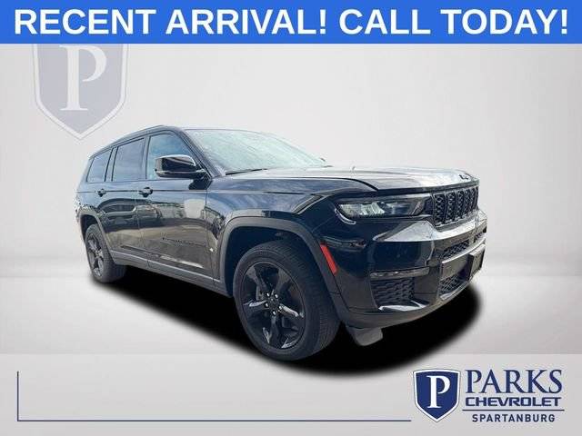 2023 Jeep Grand Cherokee L Limited 4WD photo