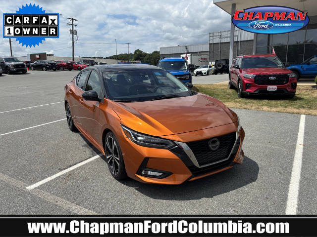 2023 Nissan Sentra SR FWD photo