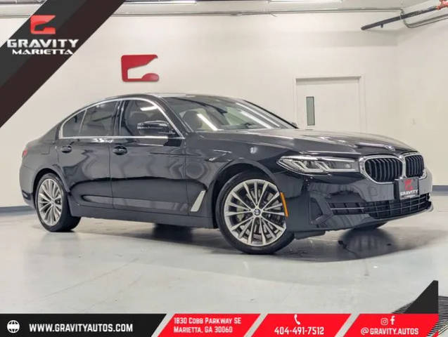 2023 BMW 5 Series 530i RWD photo