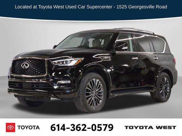 2023 Infiniti QX80 PREMIUM SELECT 4WD photo