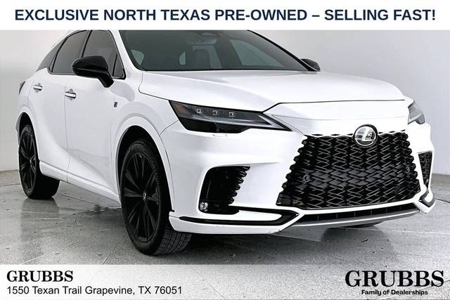 2023 Lexus RX RX 500h F SPORT Performance AWD photo