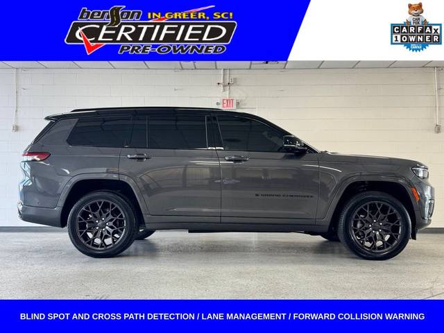 2023 Jeep Grand Cherokee L Summit Reserve 4WD photo