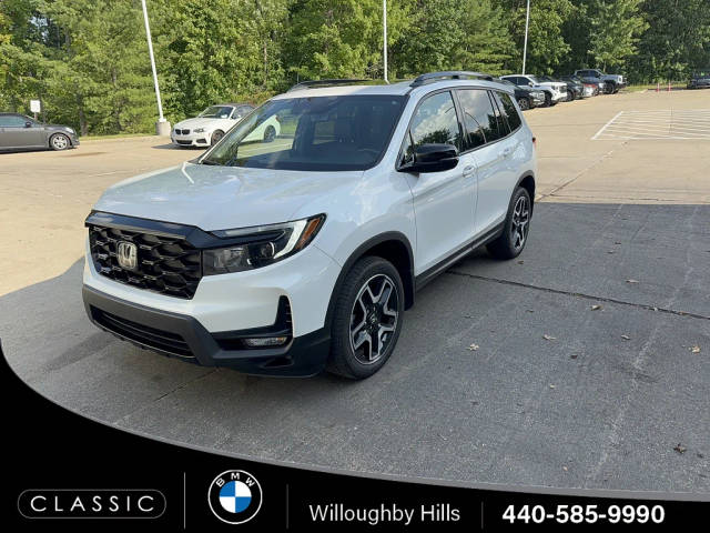 2023 Honda Passport Elite AWD photo