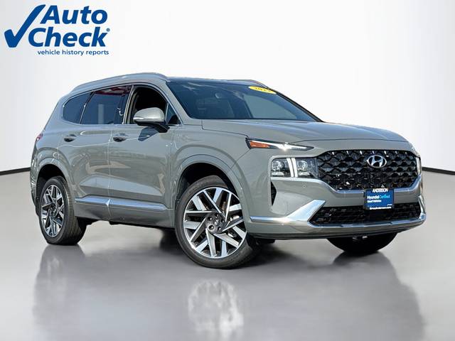 2023 Hyundai Santa Fe Calligraphy AWD photo