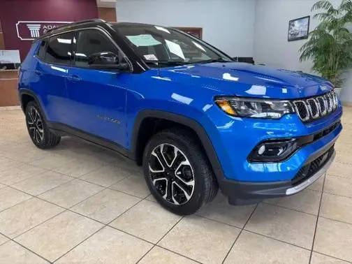 2023 Jeep Compass Limited 4WD photo