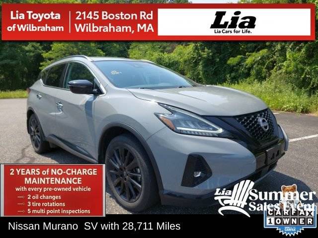 2023 Nissan Murano SV AWD photo