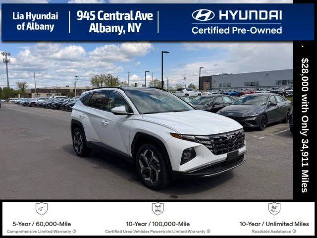 2023 Hyundai Tucson Limited AWD photo