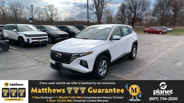 2023 Hyundai Tucson SE AWD photo