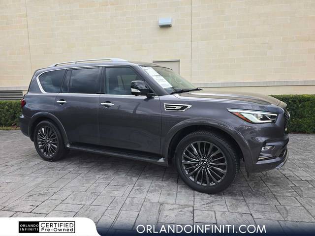 2023 Infiniti QX80 PREMIUM SELECT 4WD photo
