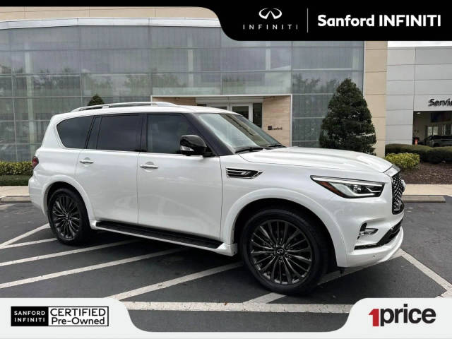 2023 Infiniti QX80 PREMIUM SELECT 4WD photo