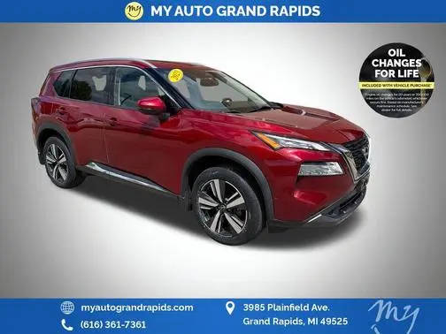 2023 Nissan Rogue SL AWD photo