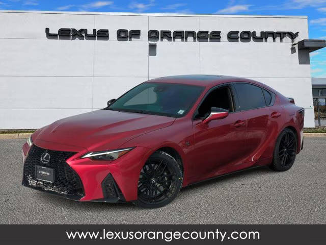 2023 Lexus IS IS 500 F SPORT Performance Premium RWD photo