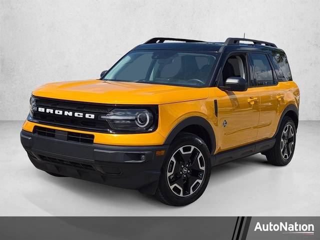 2023 Ford Bronco Sport Outer Banks 4WD photo