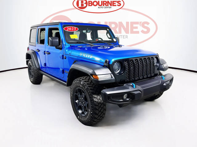 2023 Jeep Wrangler Unlimited 4xe 4WD photo