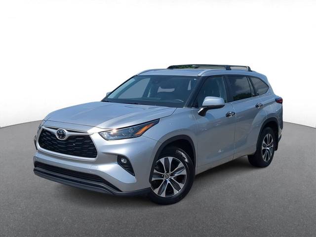 2023 Toyota Highlander XLE AWD photo