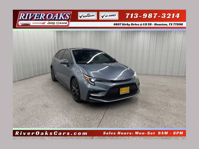 2023 Toyota Corolla SE FWD photo