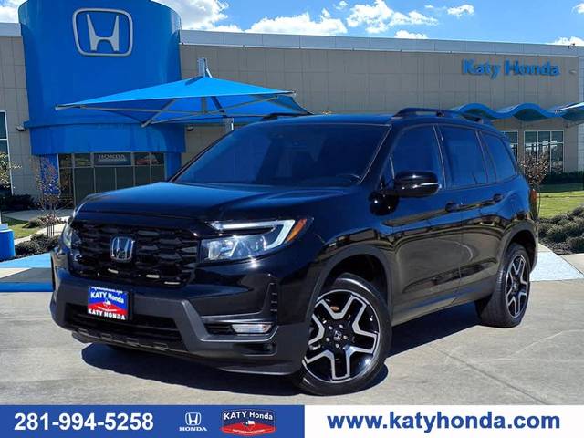 2023 Honda Passport Elite AWD photo