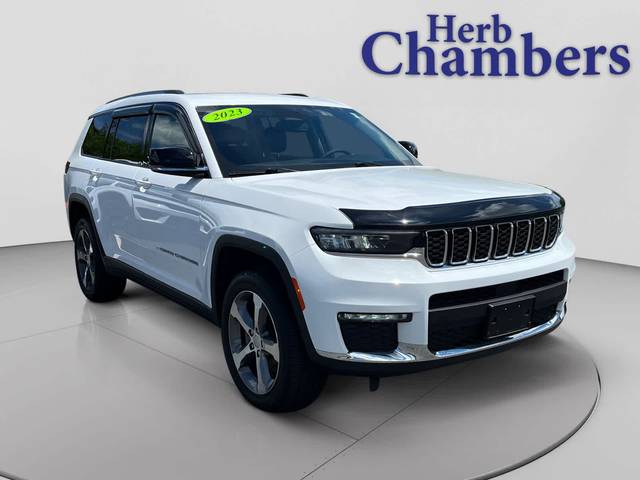 2023 Jeep Grand Cherokee L Limited 4WD photo