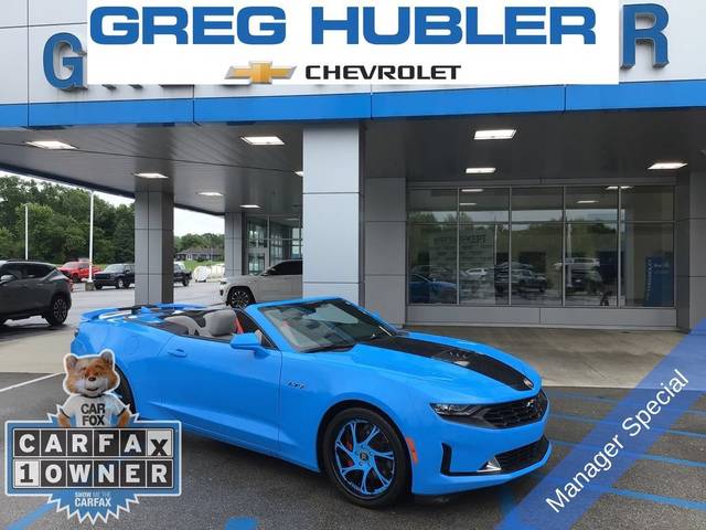 2023 Chevrolet Camaro LT1 RWD photo