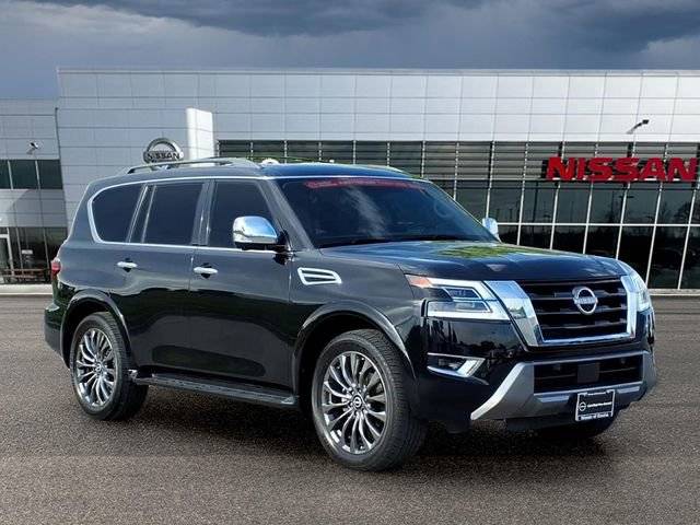 2023 Nissan Armada Platinum 4WD photo