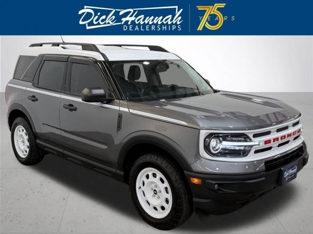 2023 Ford Bronco Sport Heritage 4WD photo