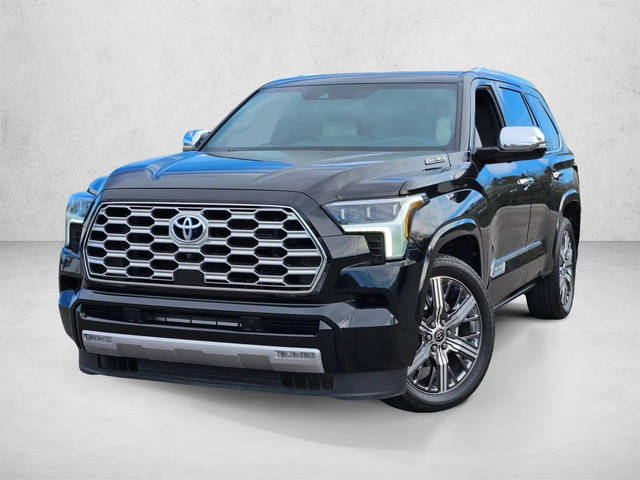 2023 Toyota Sequoia Capstone 4WD photo