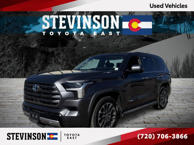 2023 Toyota Sequoia Limited 4WD photo
