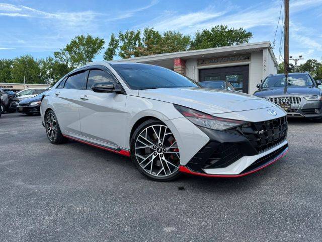 2023 Hyundai Elantra N FWD photo